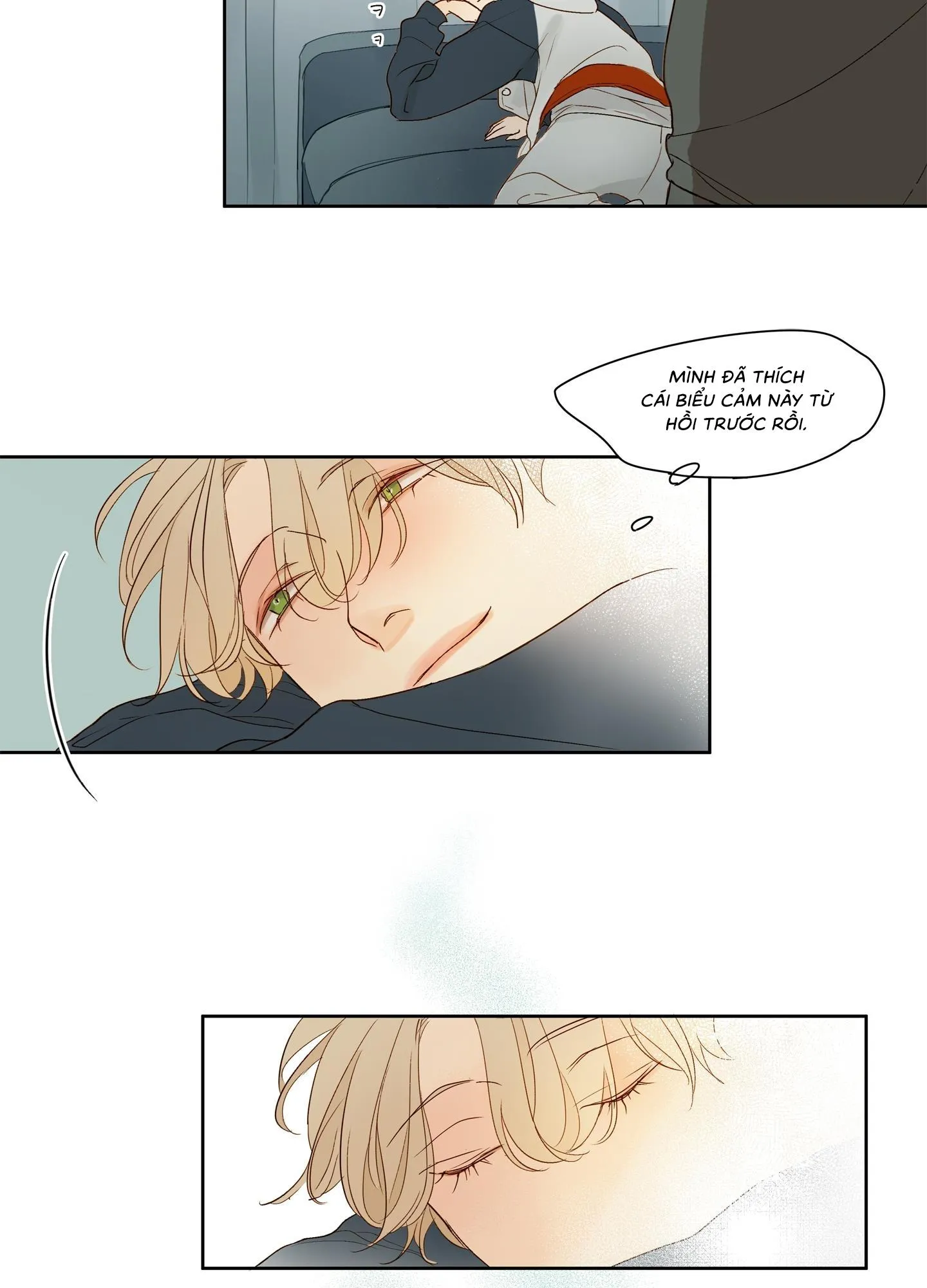 Ý nghĩa của một ánh nhìn Chapter 1 Trang 20