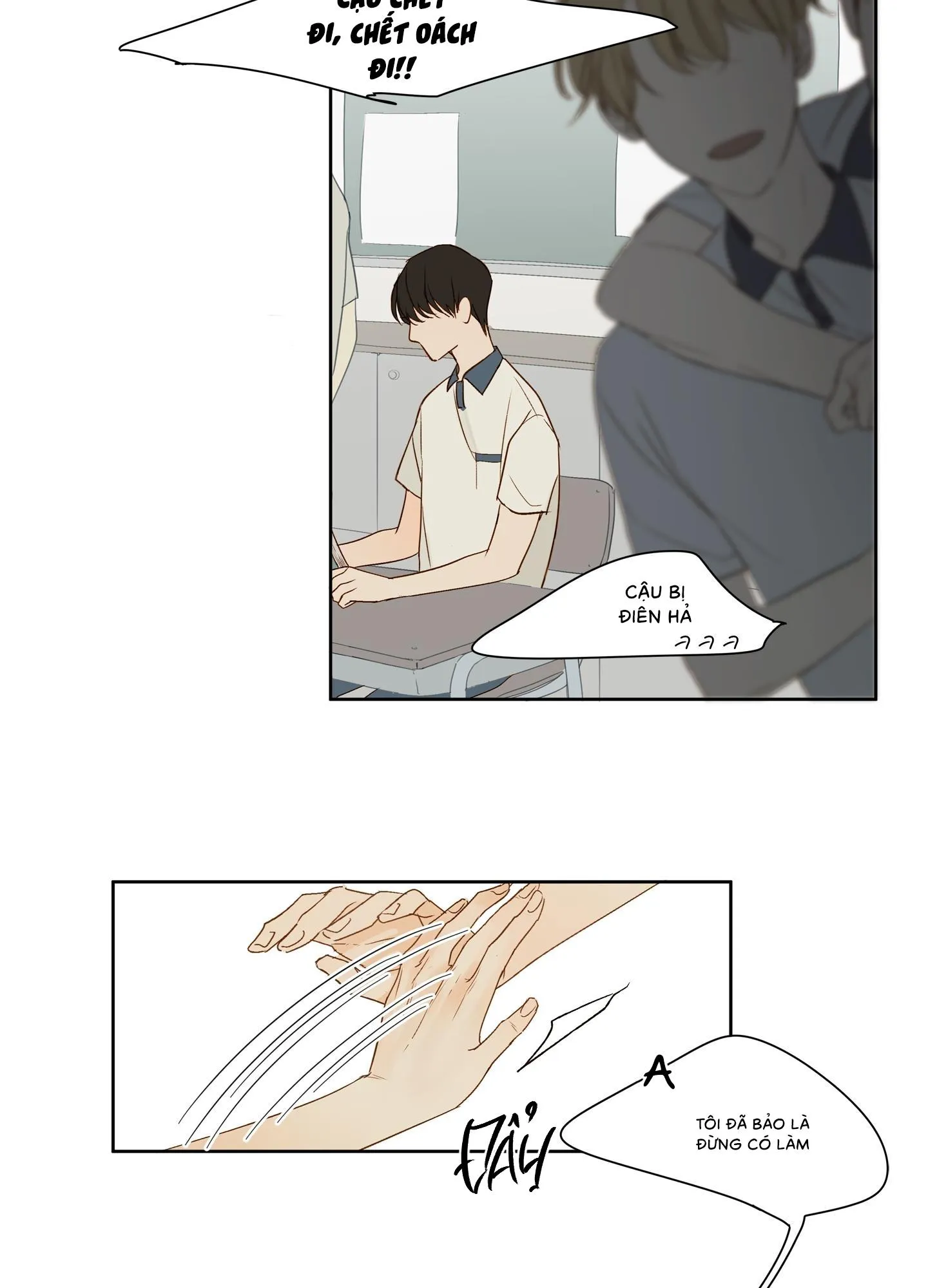 Ý nghĩa của một ánh nhìn Chapter 1 Trang 23