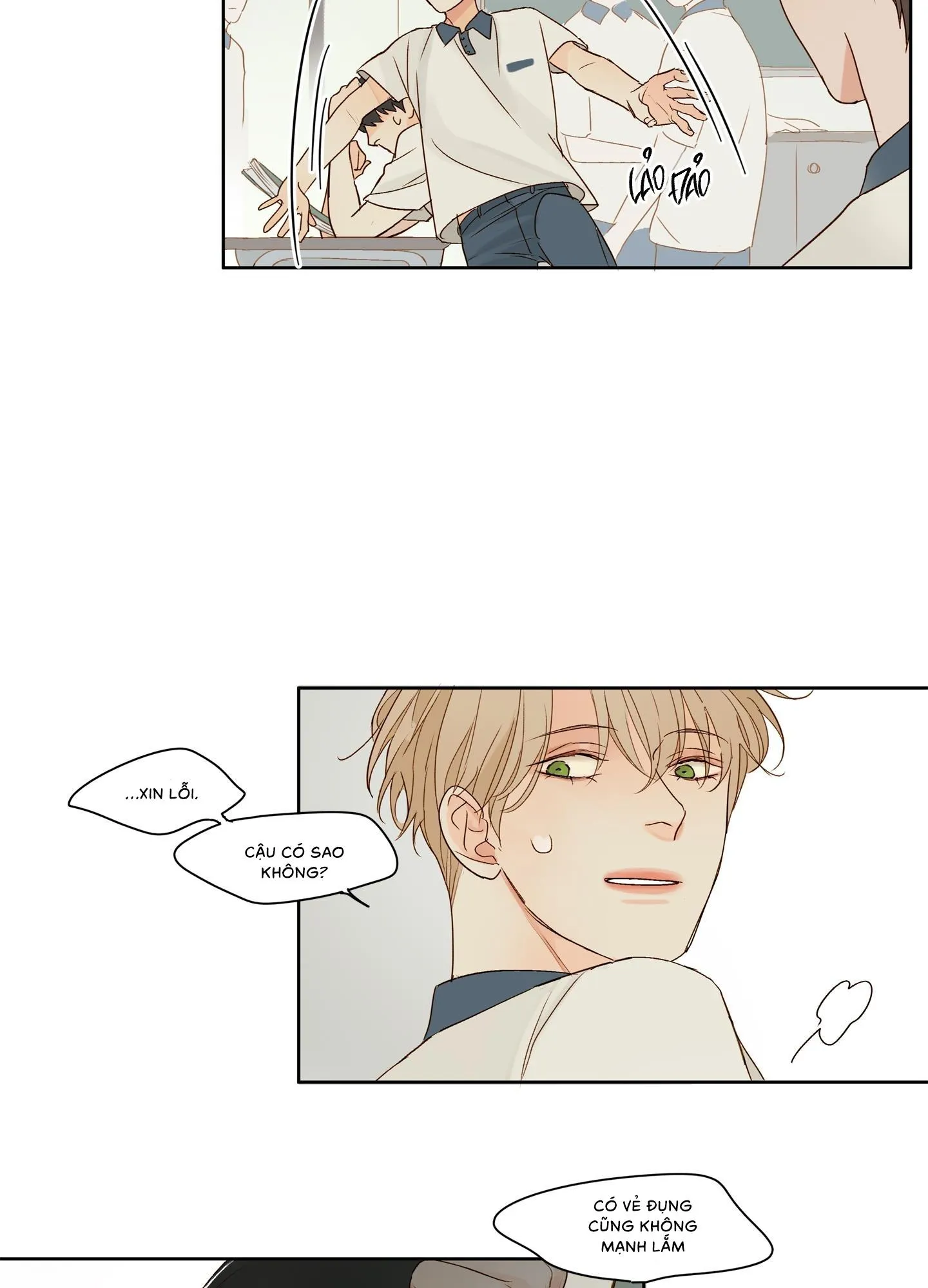 Ý nghĩa của một ánh nhìn Chapter 1 Trang 25