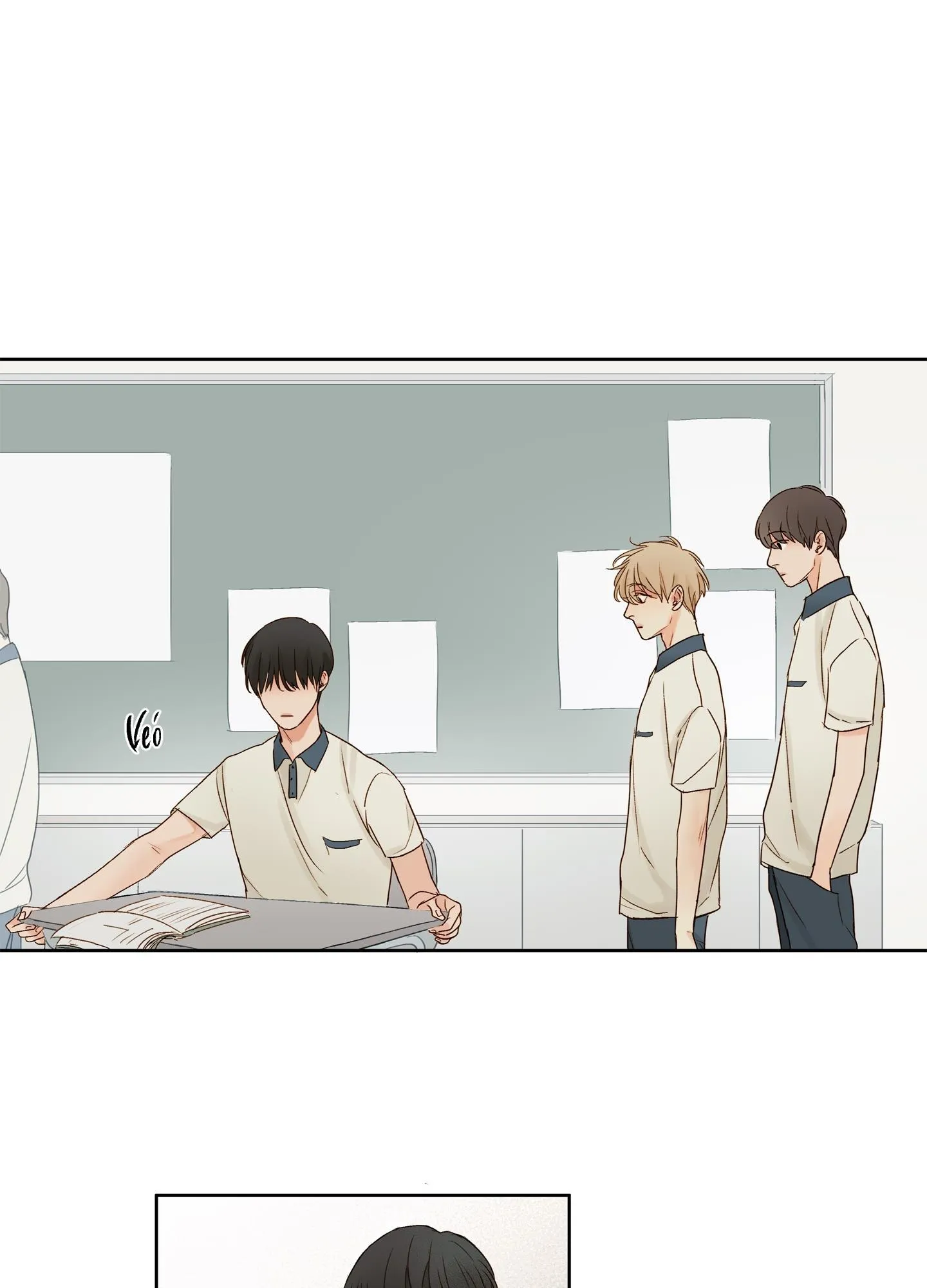 Ý nghĩa của một ánh nhìn Chapter 1 Trang 27