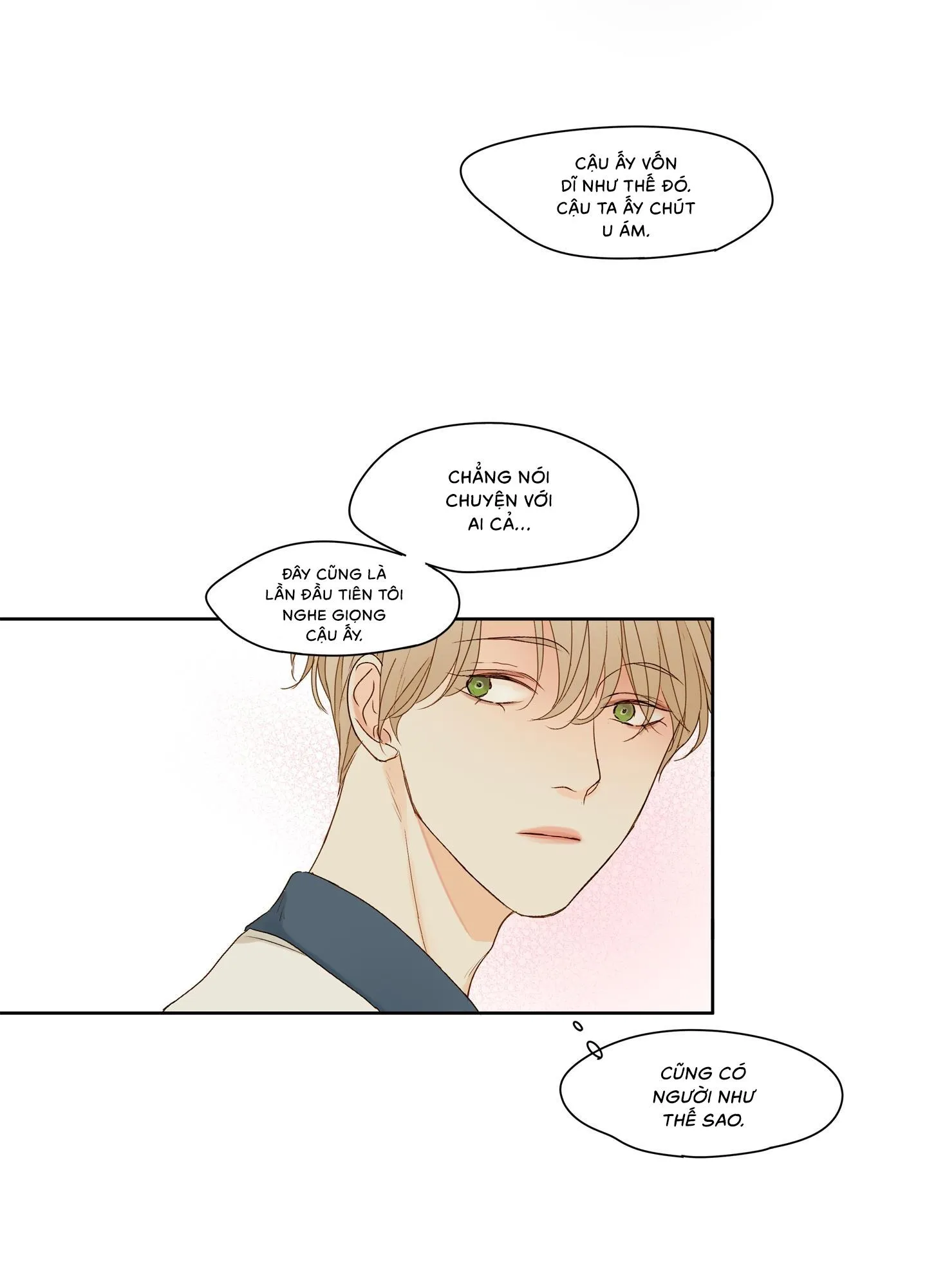 Ý nghĩa của một ánh nhìn Chapter 1 Trang 29