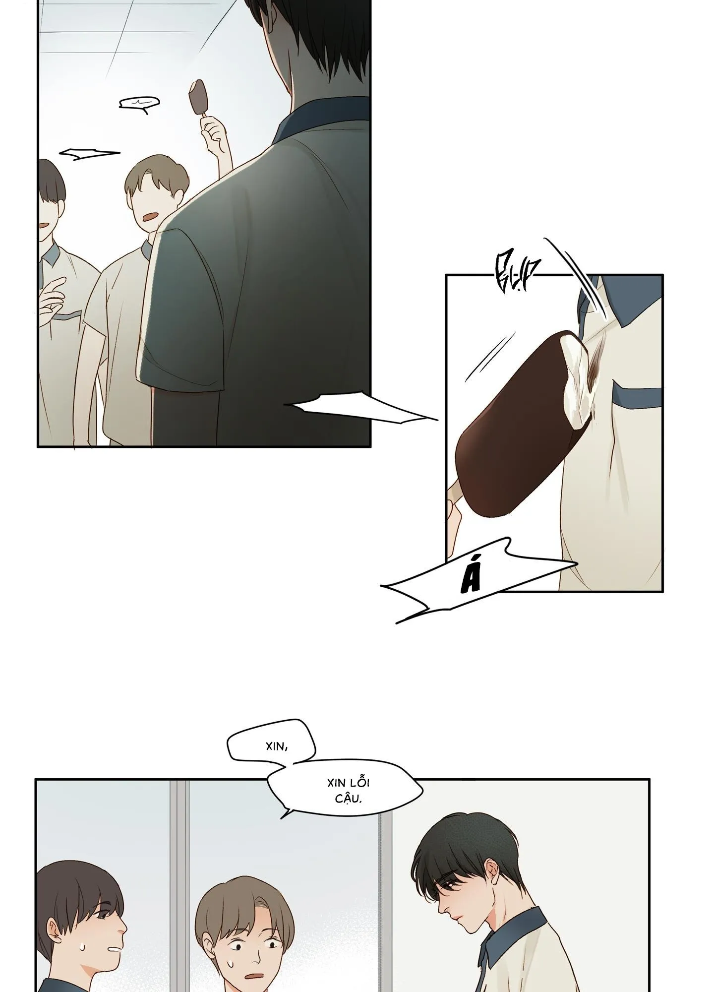 Ý nghĩa của một ánh nhìn Chapter 1 Trang 31