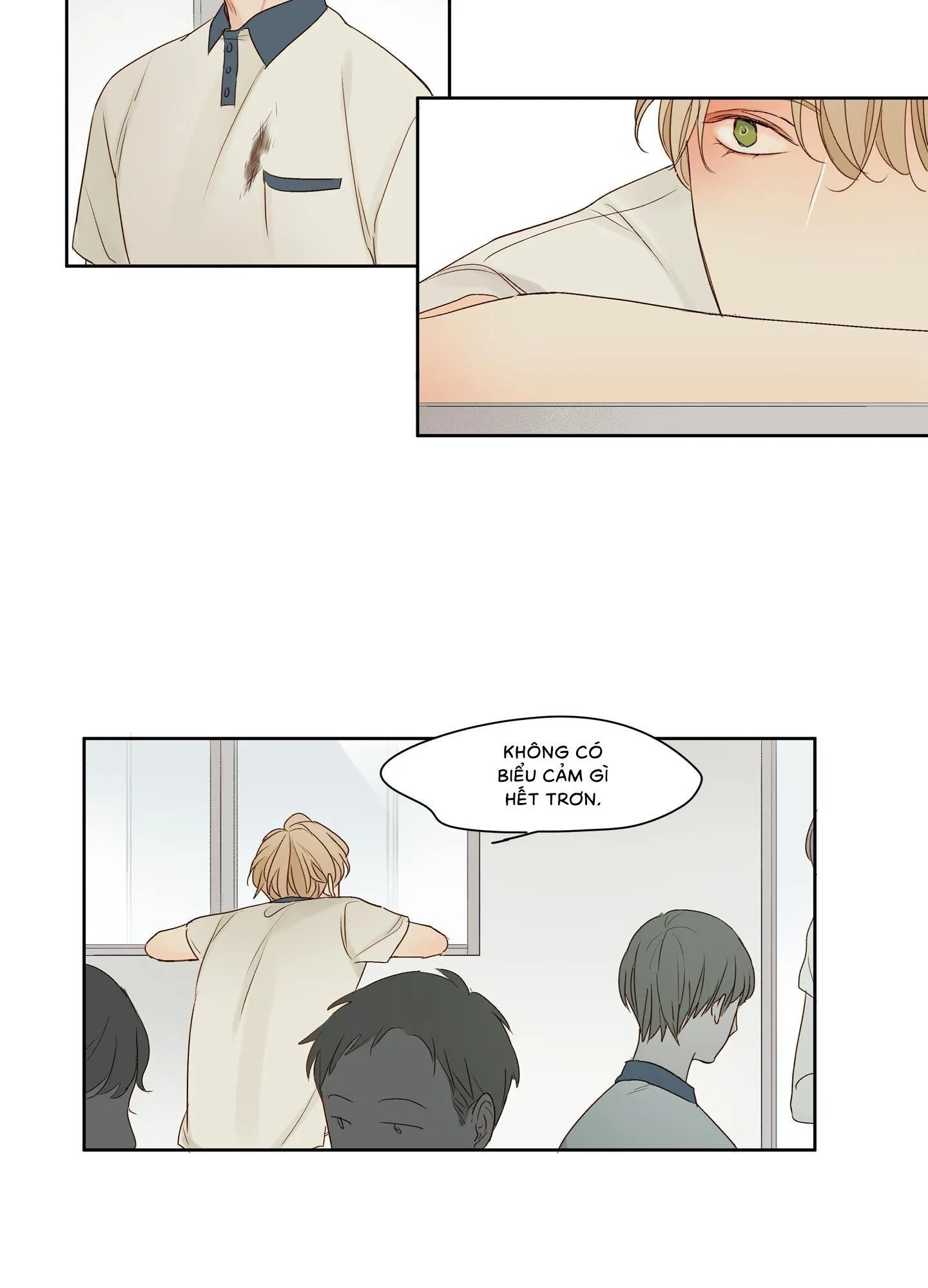 Ý nghĩa của một ánh nhìn Chapter 1 Trang 34