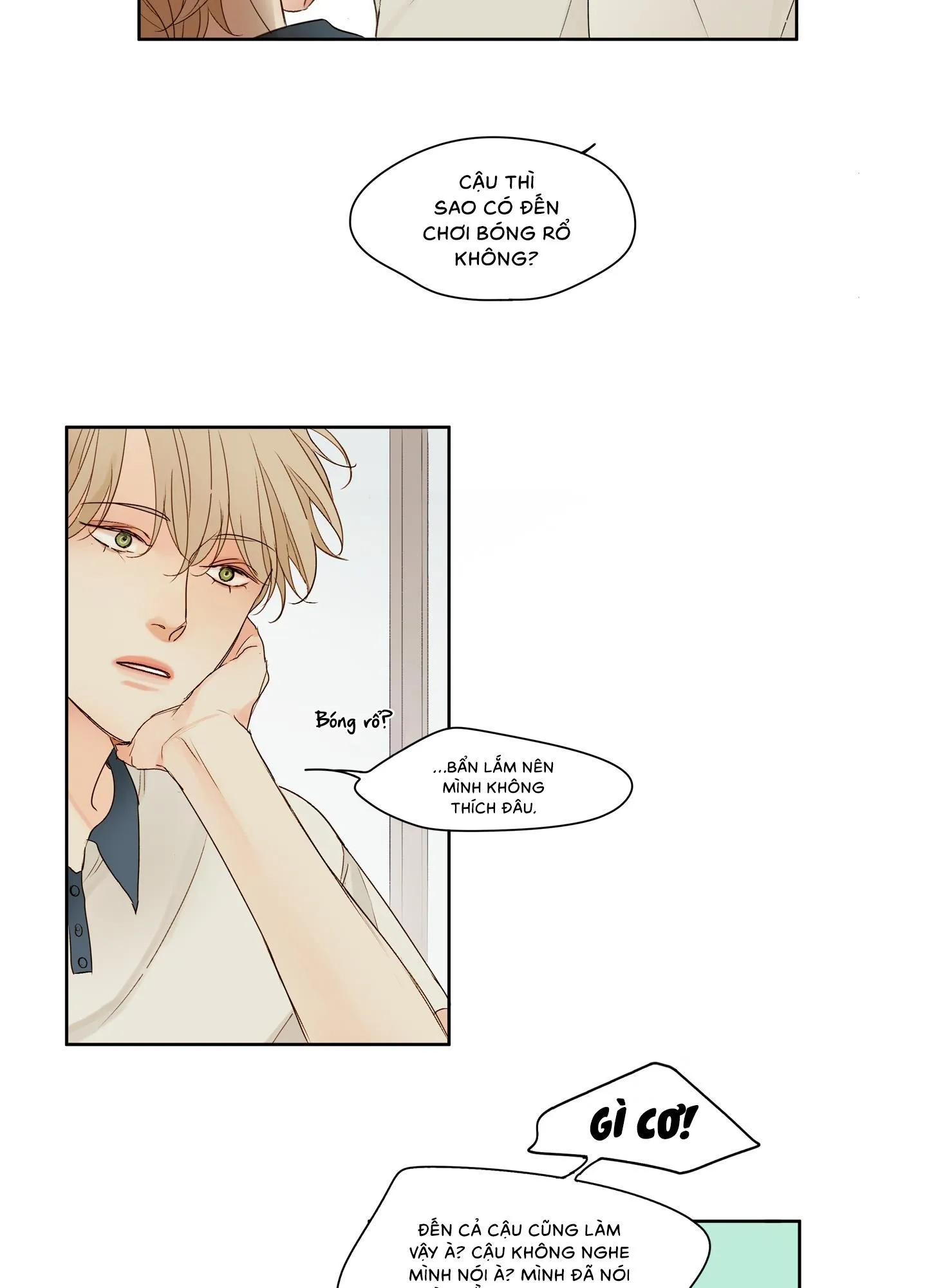 Ý nghĩa của một ánh nhìn Chapter 1 Trang 36