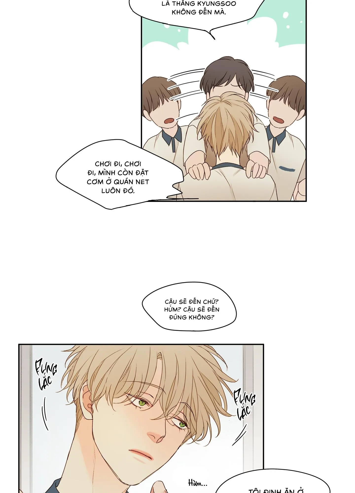 Ý nghĩa của một ánh nhìn Chapter 1 Trang 37