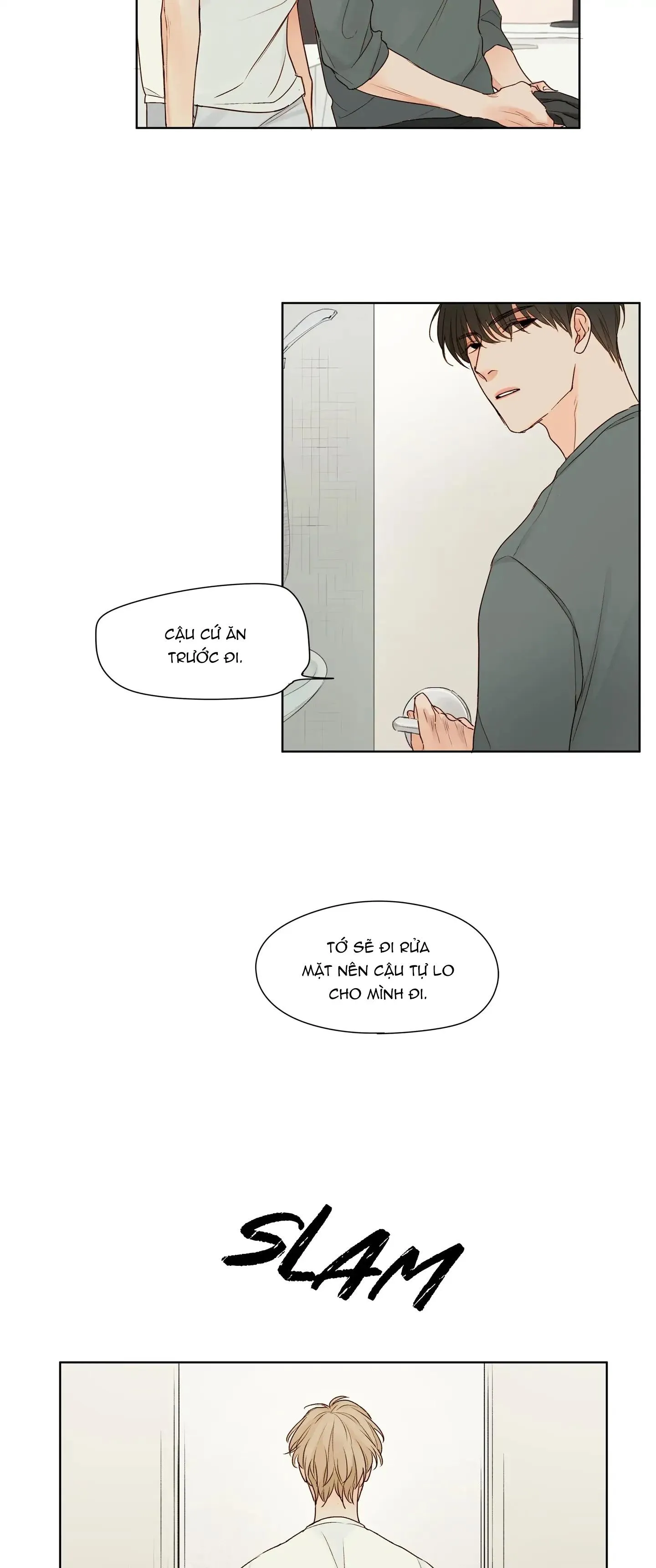 Ý Nghĩa Đằng Sau Ánh Mắt Chapter 2 Trang 8