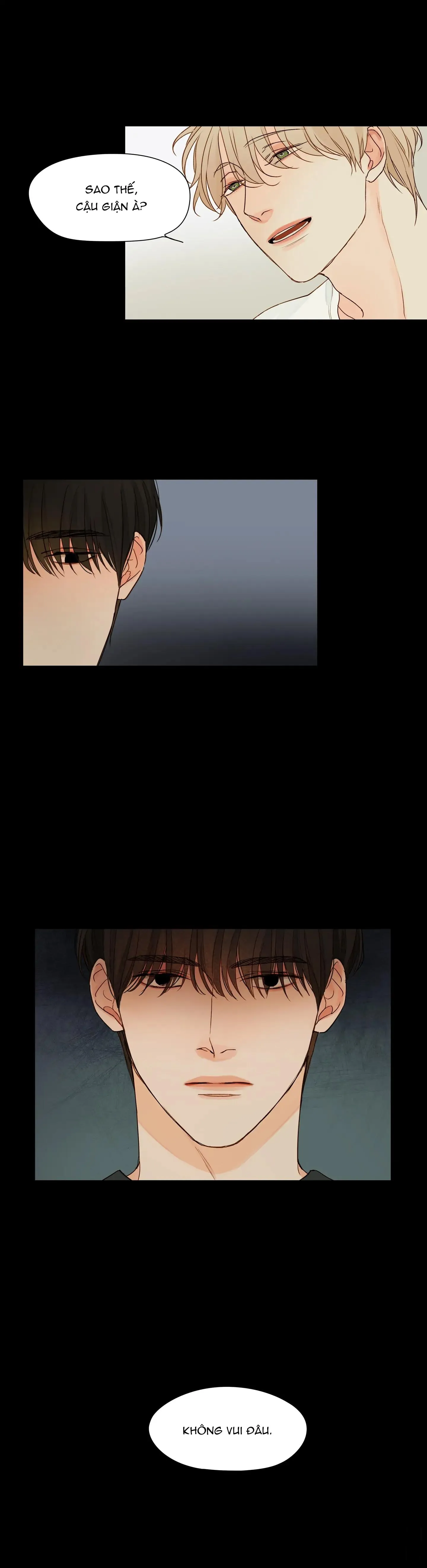 Ý Nghĩa Đằng Sau Ánh Mắt Chapter 3 Trang 3