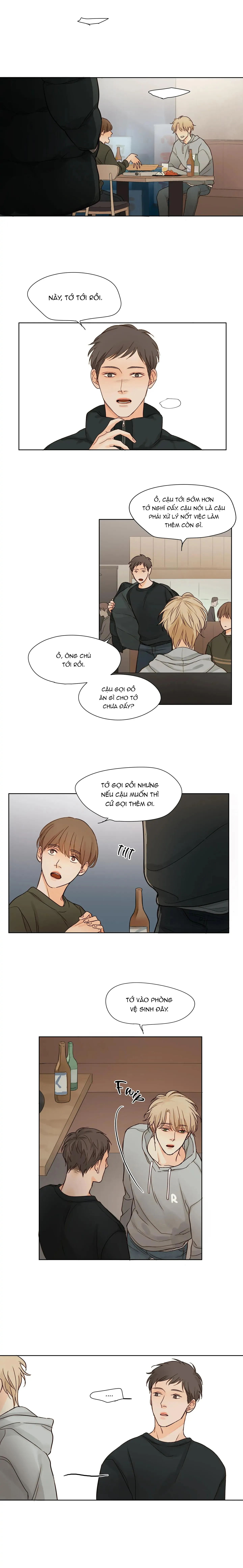 Ý Nghĩa Đằng Sau Ánh Mắt Chapter 3 Trang 7