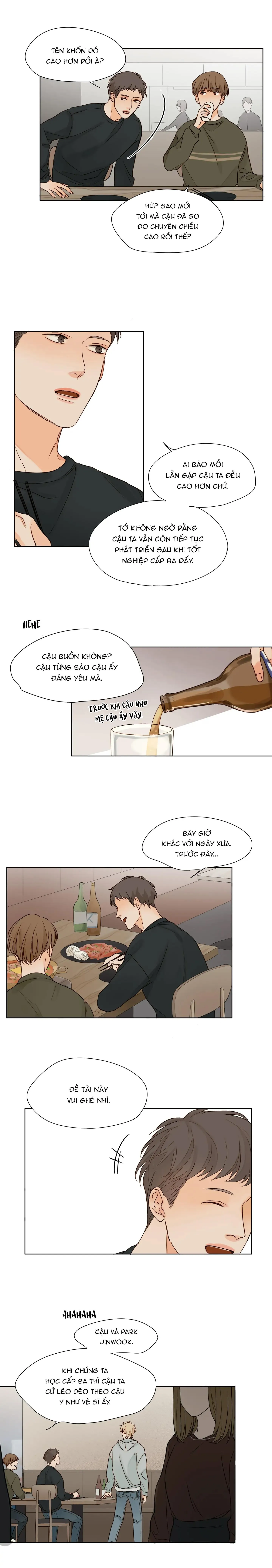 Ý Nghĩa Đằng Sau Ánh Mắt Chapter 3 Trang 8