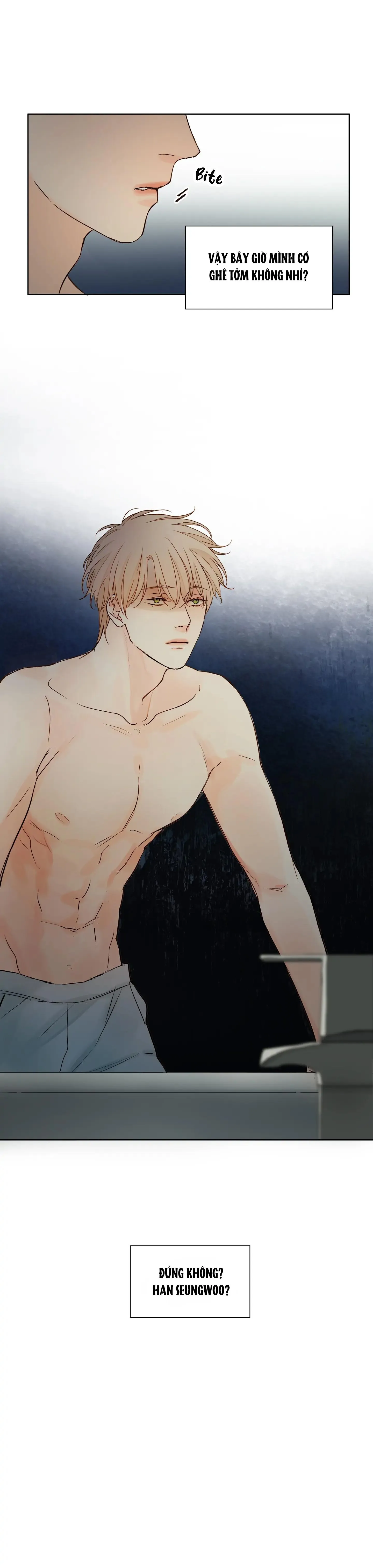 Ý Nghĩa Đằng Sau Ánh Mắt Chapter 3 Trang 14