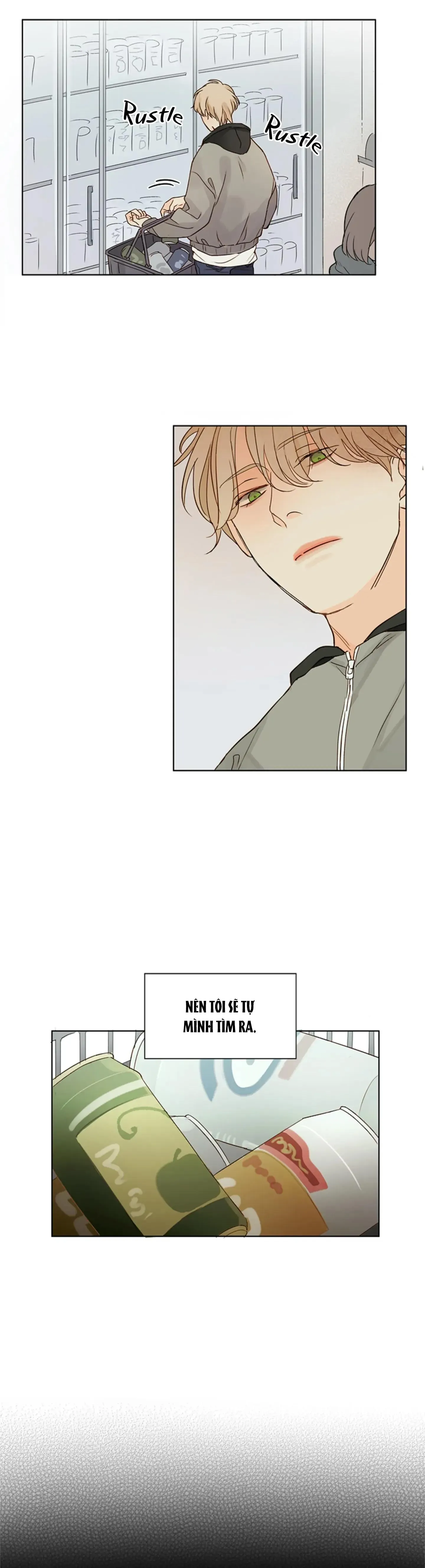 Ý Nghĩa Đằng Sau Ánh Mắt Chapter 4 Trang 3