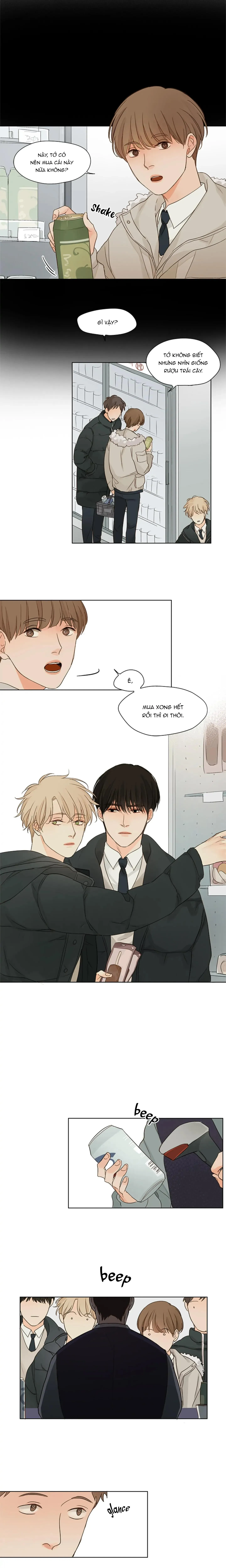 Ý Nghĩa Đằng Sau Ánh Mắt Chapter 4 Trang 4