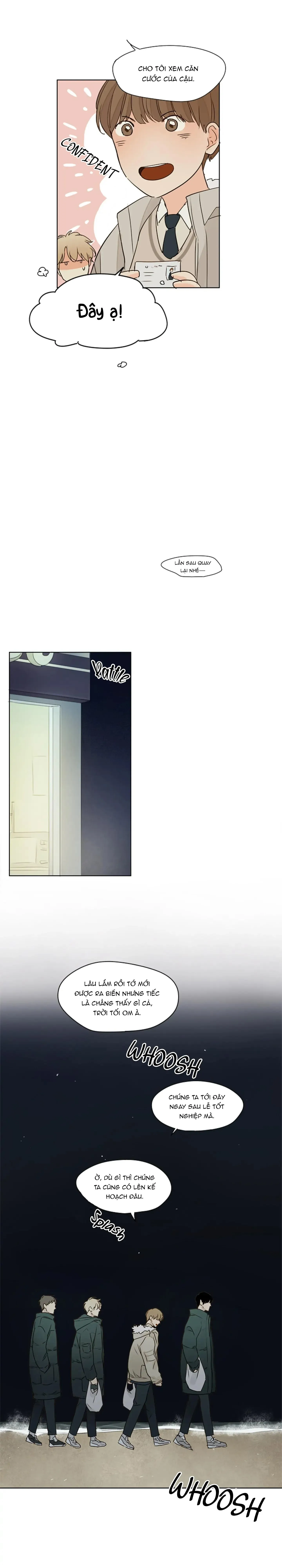Ý Nghĩa Đằng Sau Ánh Mắt Chapter 4 Trang 5