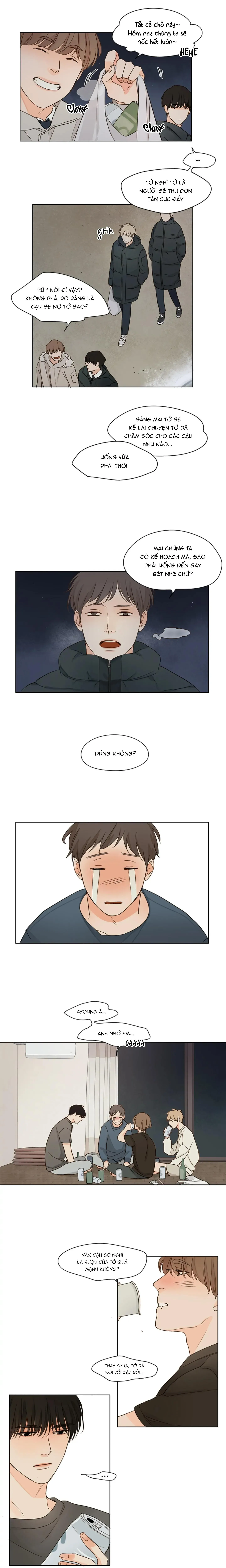 Ý Nghĩa Đằng Sau Ánh Mắt Chapter 4 Trang 6