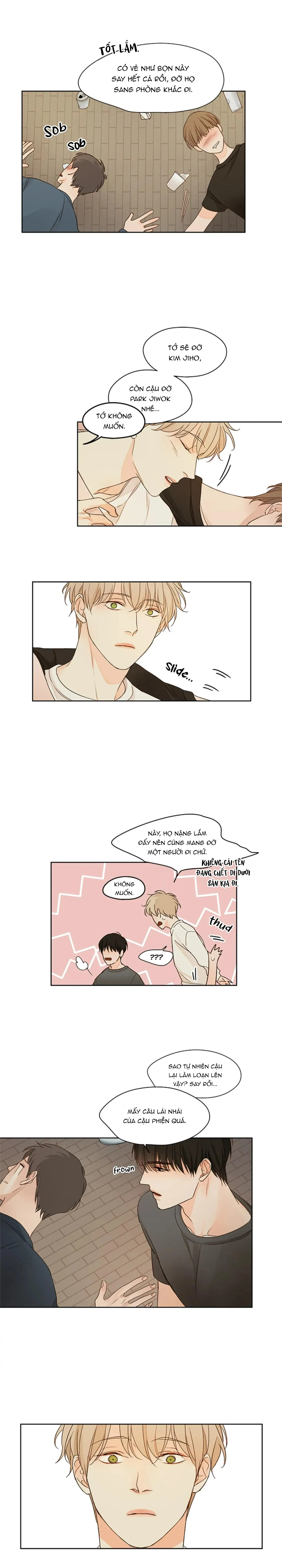 Ý Nghĩa Đằng Sau Ánh Mắt Chapter 4 Trang 9