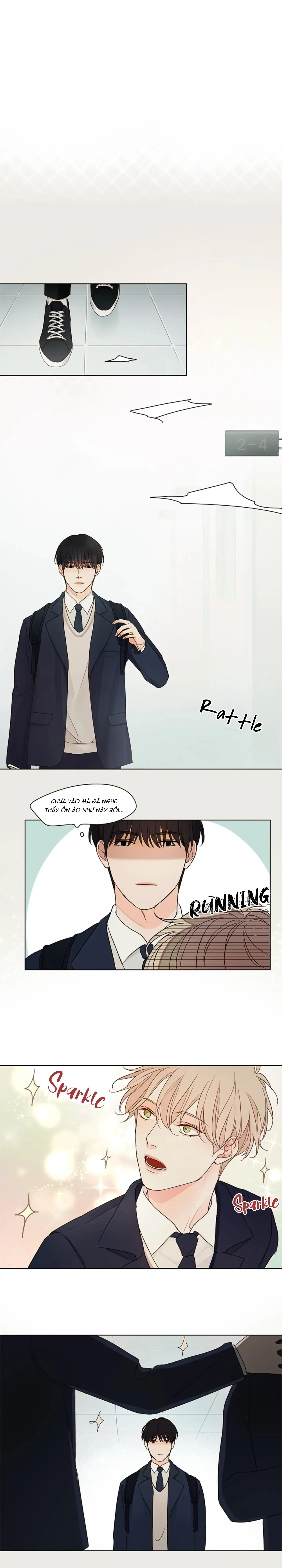 Ý Nghĩa Đằng Sau Ánh Mắt Chapter 4 Trang 12