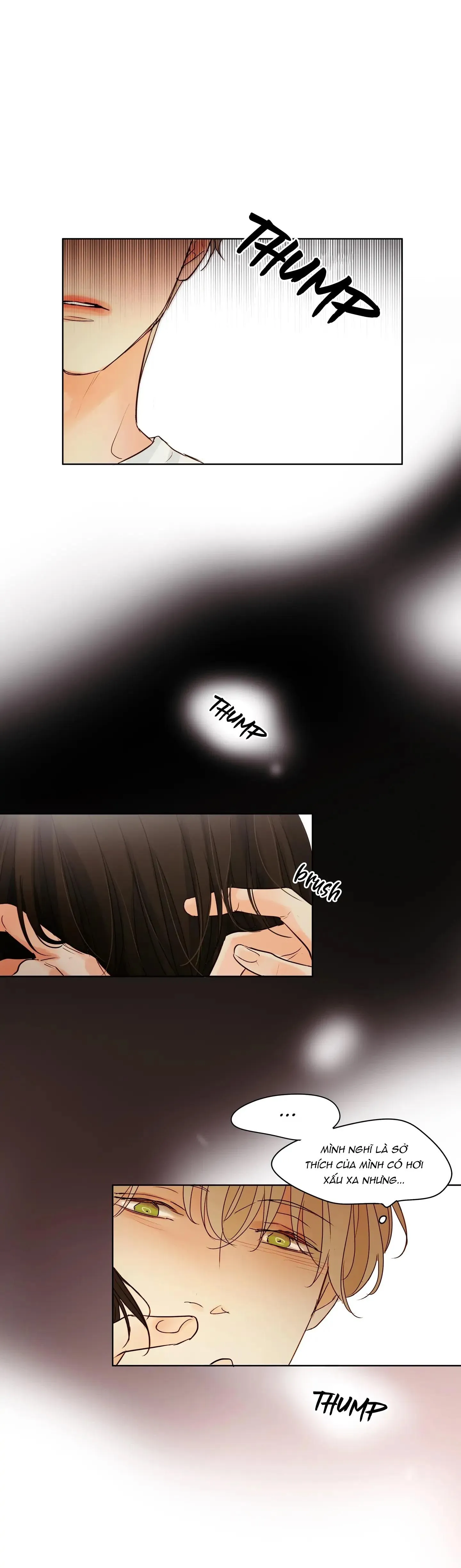 Ý Nghĩa Đằng Sau Ánh Mắt Chapter 5 Trang 5