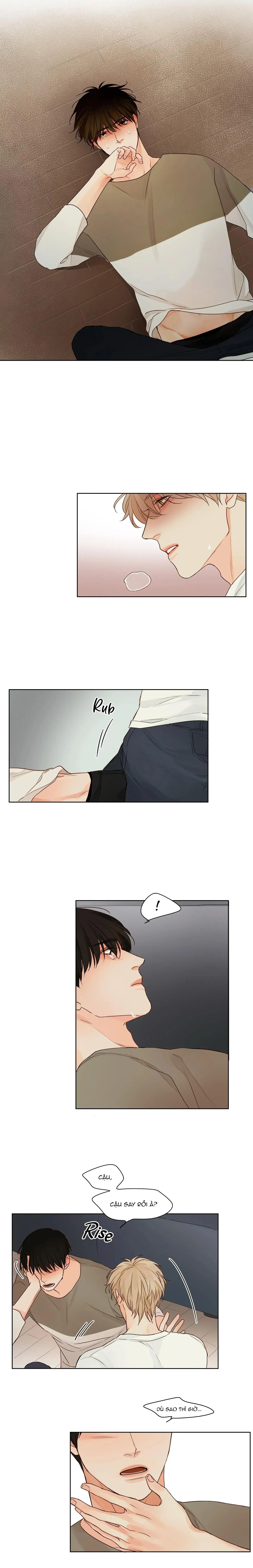 Ý Nghĩa Đằng Sau Ánh Mắt Chapter 5 Trang 8