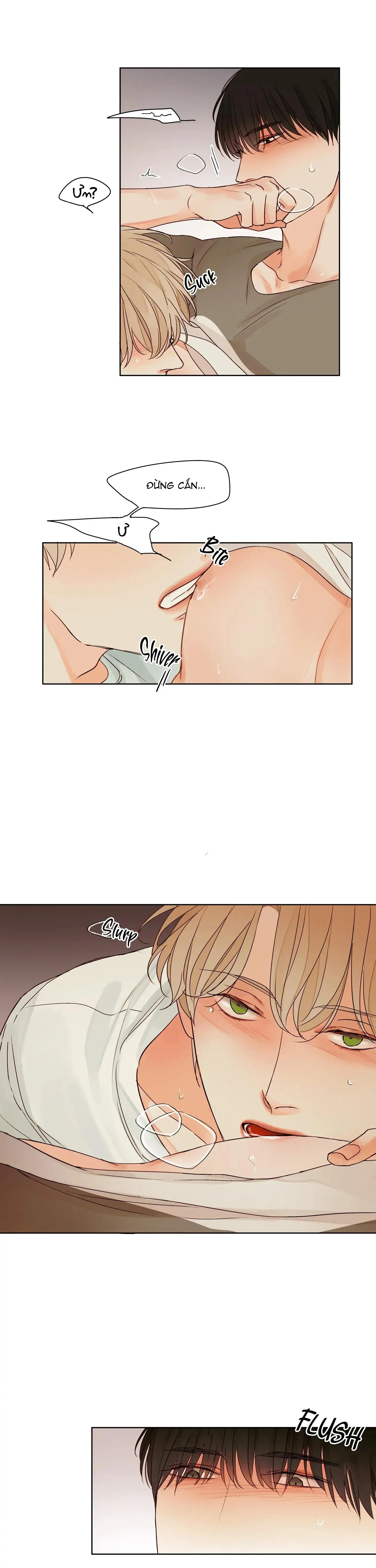 Ý Nghĩa Đằng Sau Ánh Mắt Chapter 5 Trang 11