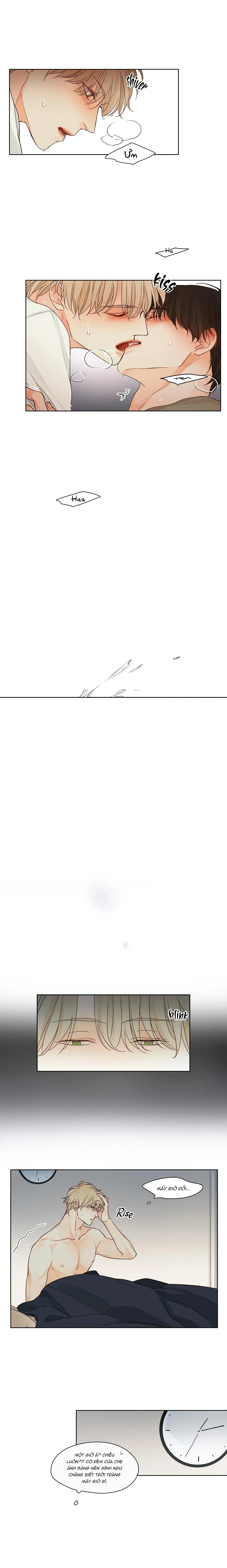 Ý Nghĩa Đằng Sau Ánh Mắt Chapter 5 Trang 15