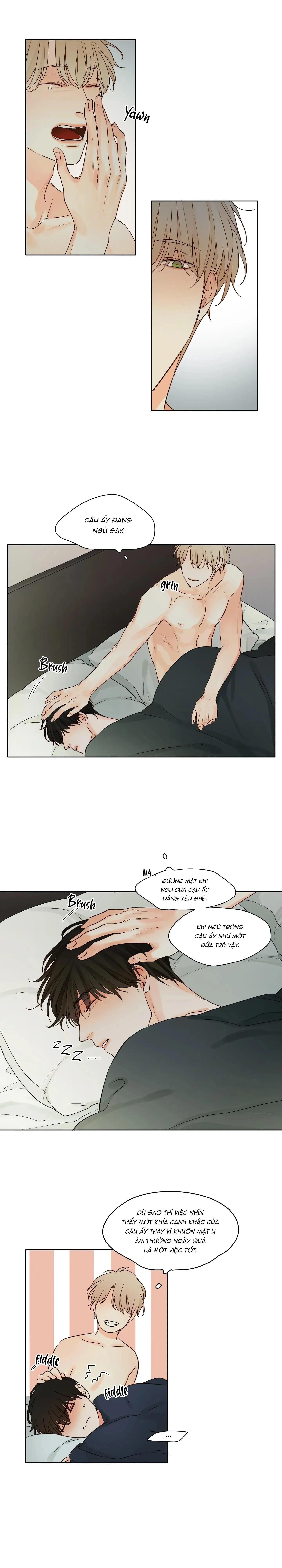 Ý Nghĩa Đằng Sau Ánh Mắt Chapter 5 Trang 16