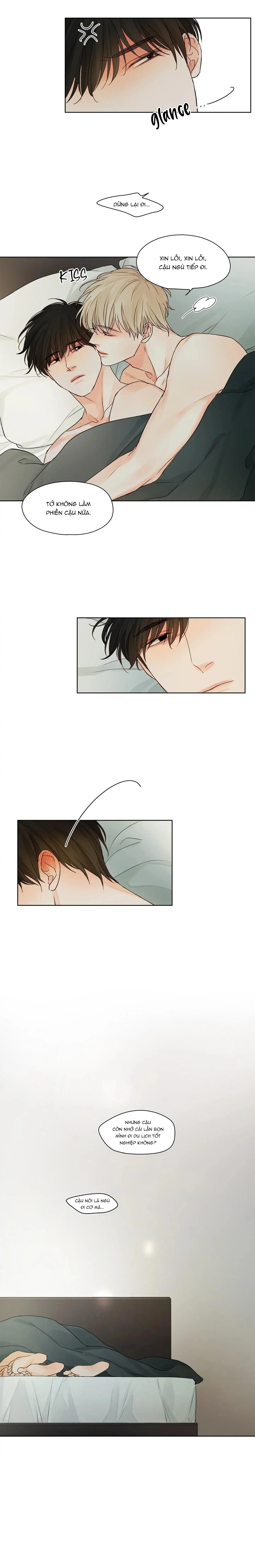 Ý Nghĩa Đằng Sau Ánh Mắt Chapter 5 Trang 17