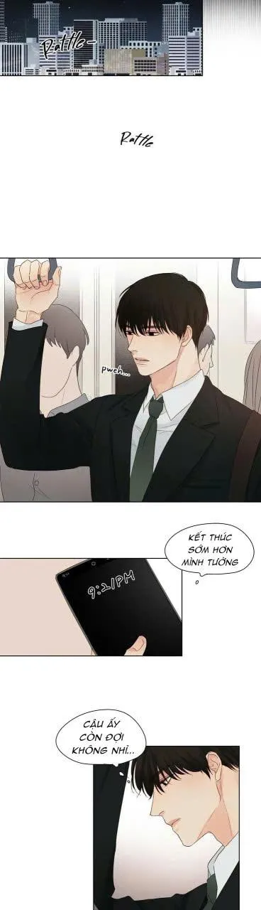 Ý Nghĩa Đằng Sau Ánh Mắt Chapter 6 Trang 5