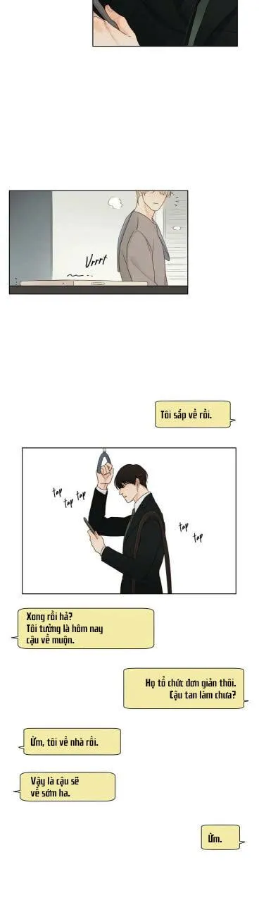 Ý Nghĩa Đằng Sau Ánh Mắt Chapter 6 Trang 6