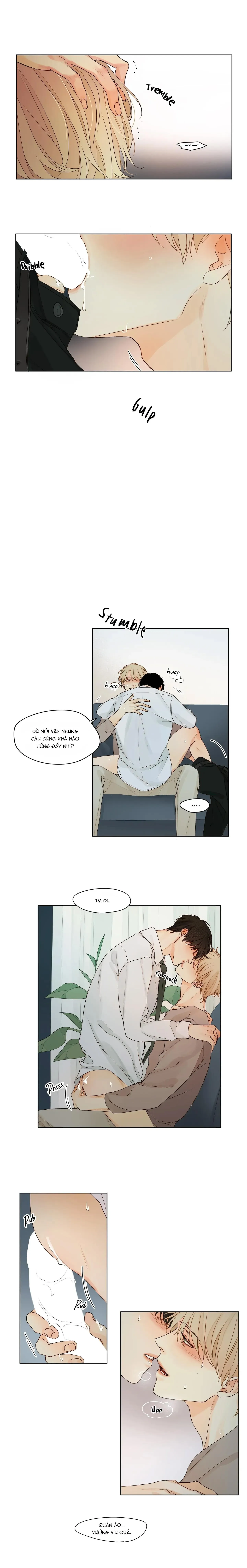 Ý Nghĩa Đằng Sau Ánh Mắt Chapter 6 Trang 16