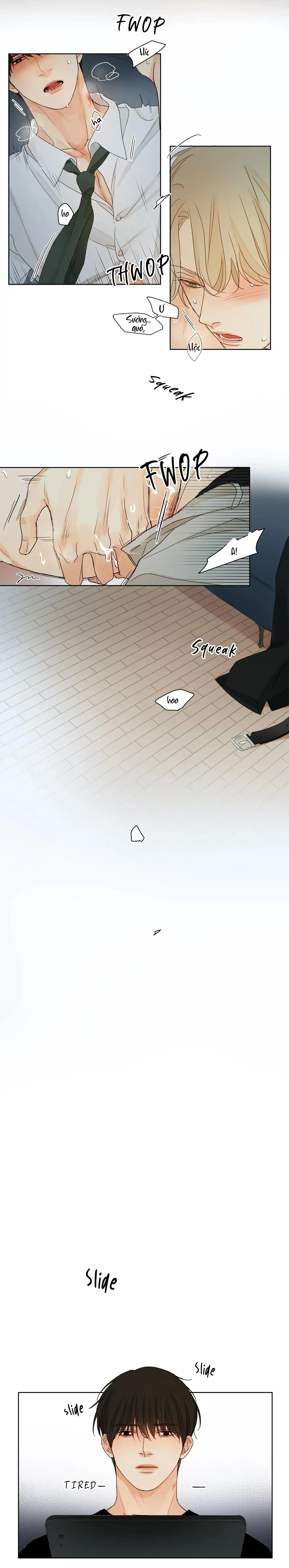 Ý Nghĩa Đằng Sau Ánh Mắt Chapter 6 Trang 18