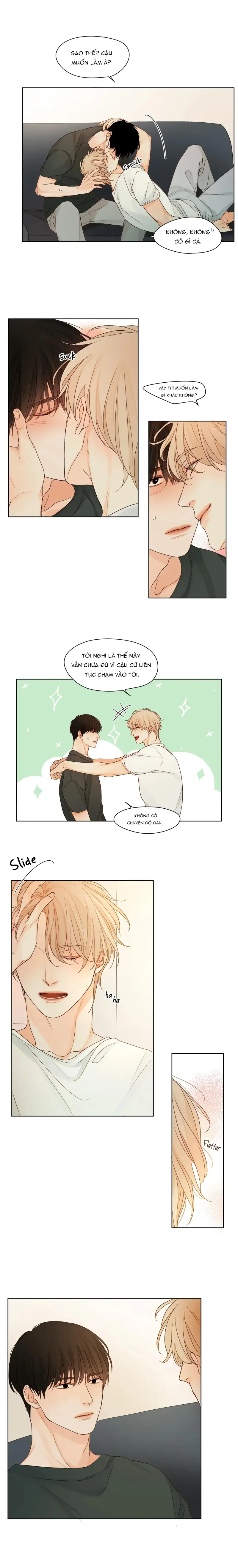 Ý Nghĩa Đằng Sau Ánh Mắt Chapter 7 Trang 3