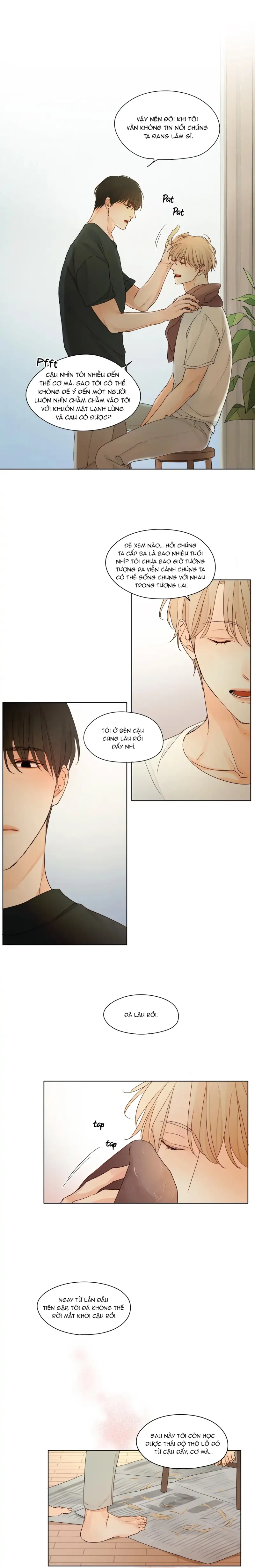 Ý Nghĩa Đằng Sau Ánh Mắt Chapter 7 Trang 8