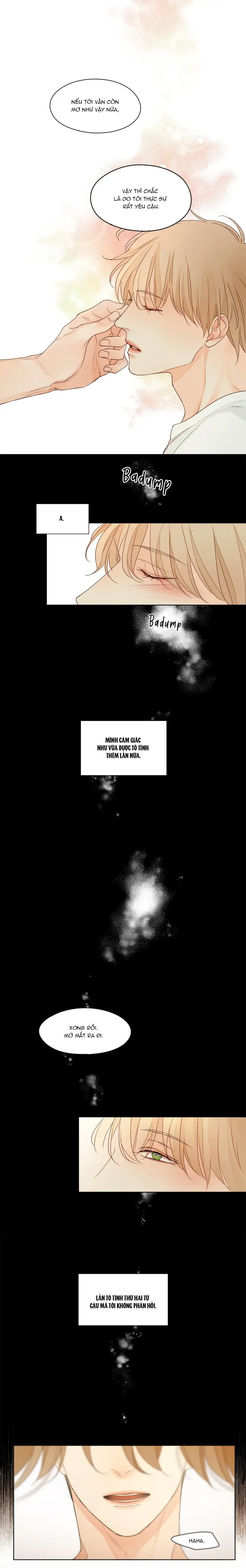 Ý Nghĩa Đằng Sau Ánh Mắt Chapter 7 Trang 9