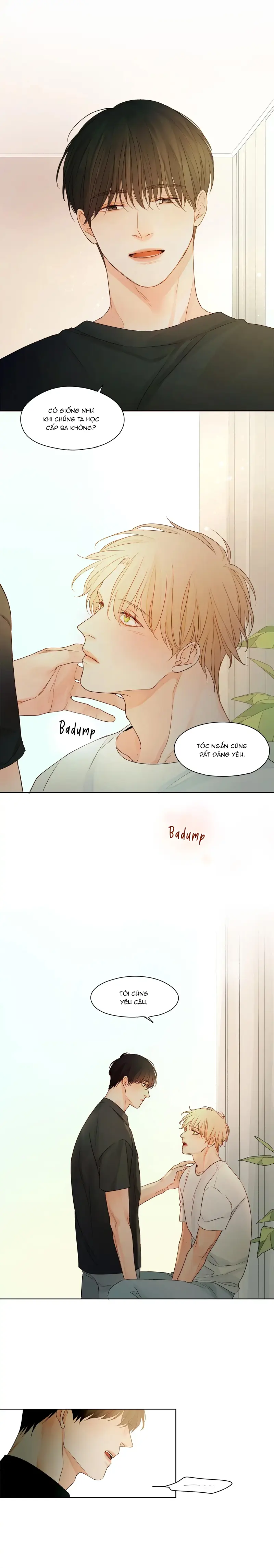 Ý Nghĩa Đằng Sau Ánh Mắt Chapter 7 Trang 10