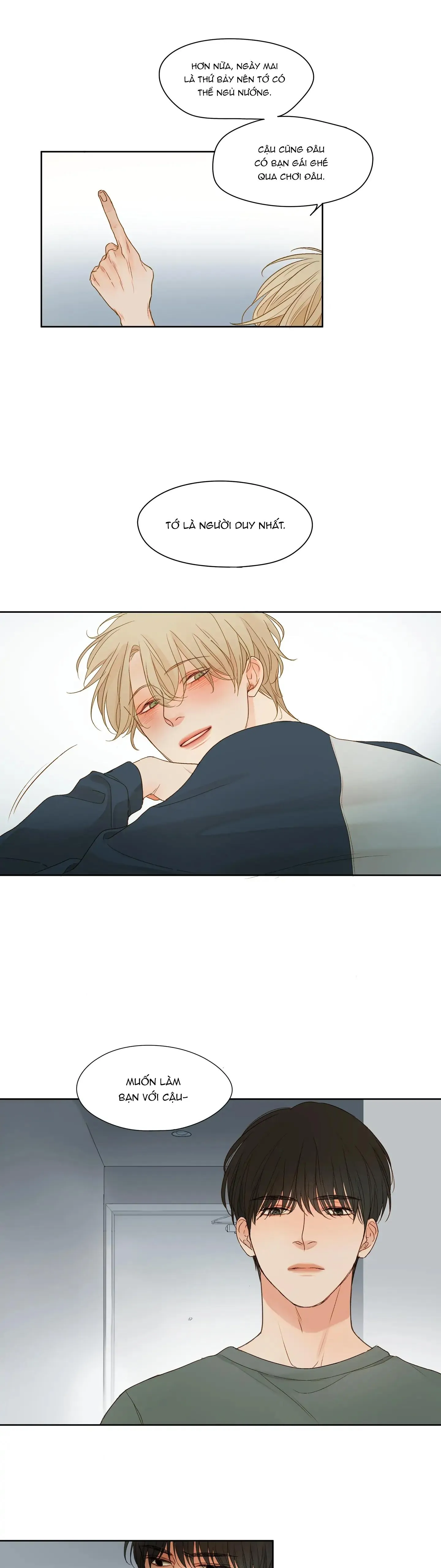 Ý Nghĩa Đằng Sau Ánh Mắt Chapter 1 Trang 4