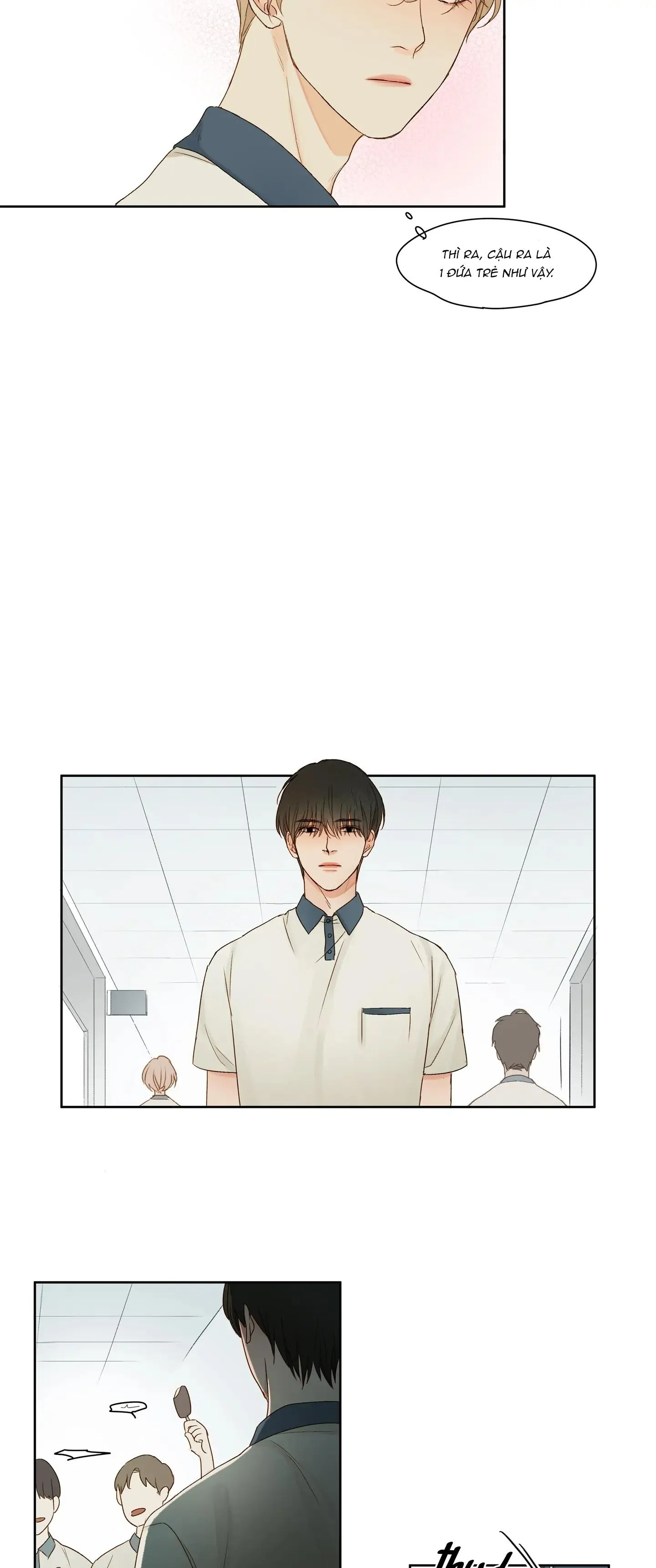 Ý Nghĩa Đằng Sau Ánh Mắt Chapter 1 Trang 9