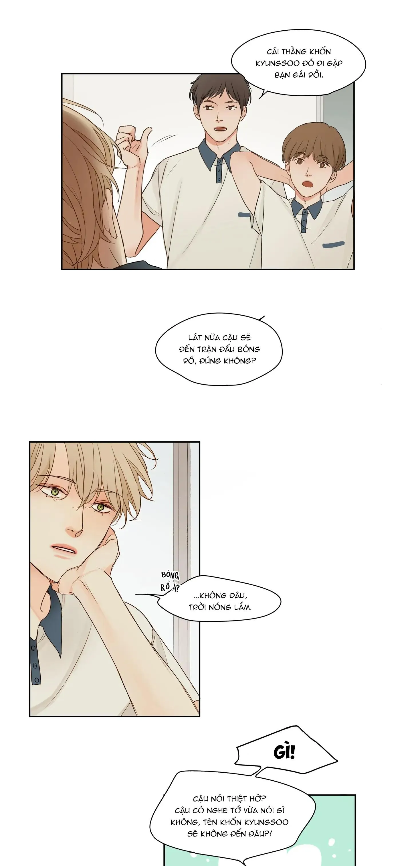 Ý Nghĩa Đằng Sau Ánh Mắt Chapter 1 Trang 12