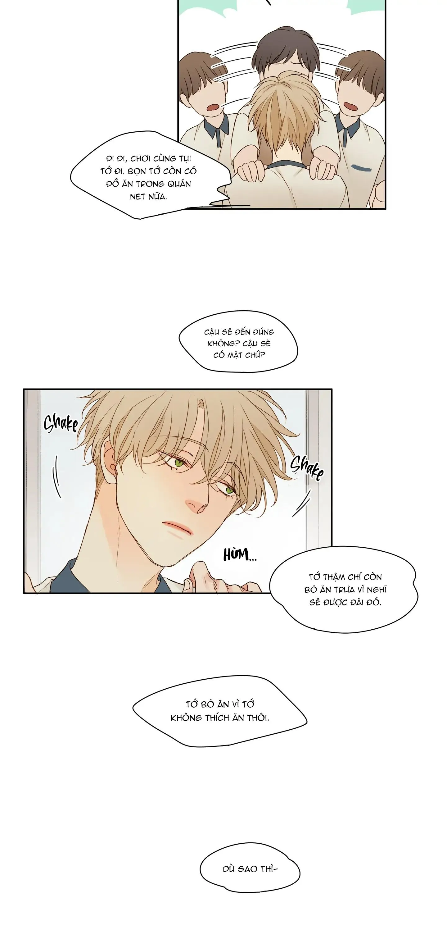 Ý Nghĩa Đằng Sau Ánh Mắt Chapter 1 Trang 13