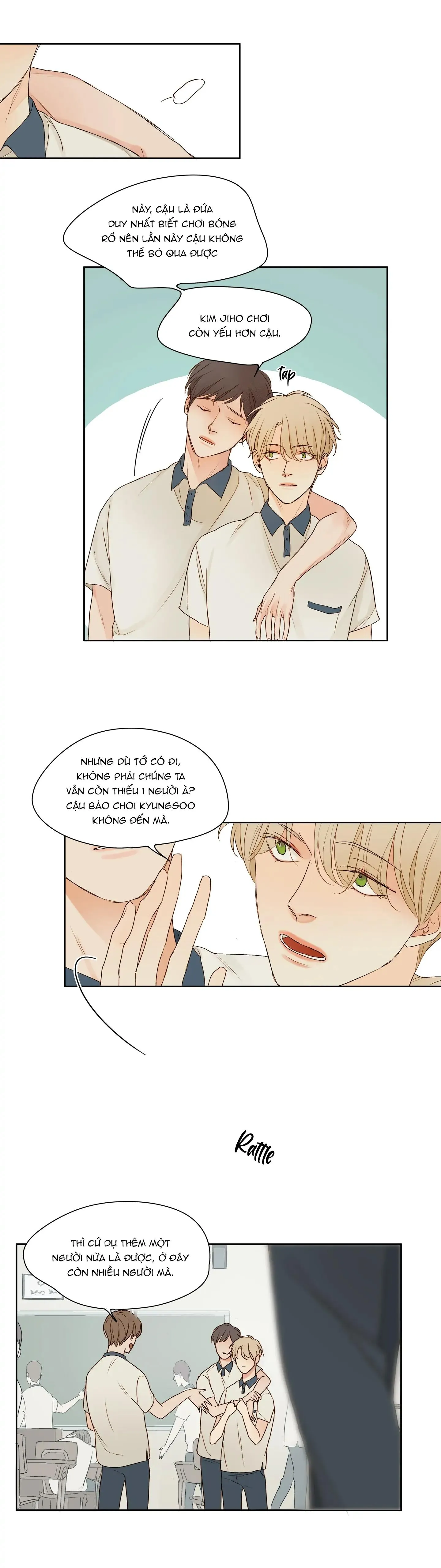 Ý Nghĩa Đằng Sau Ánh Mắt Chapter 1 Trang 14