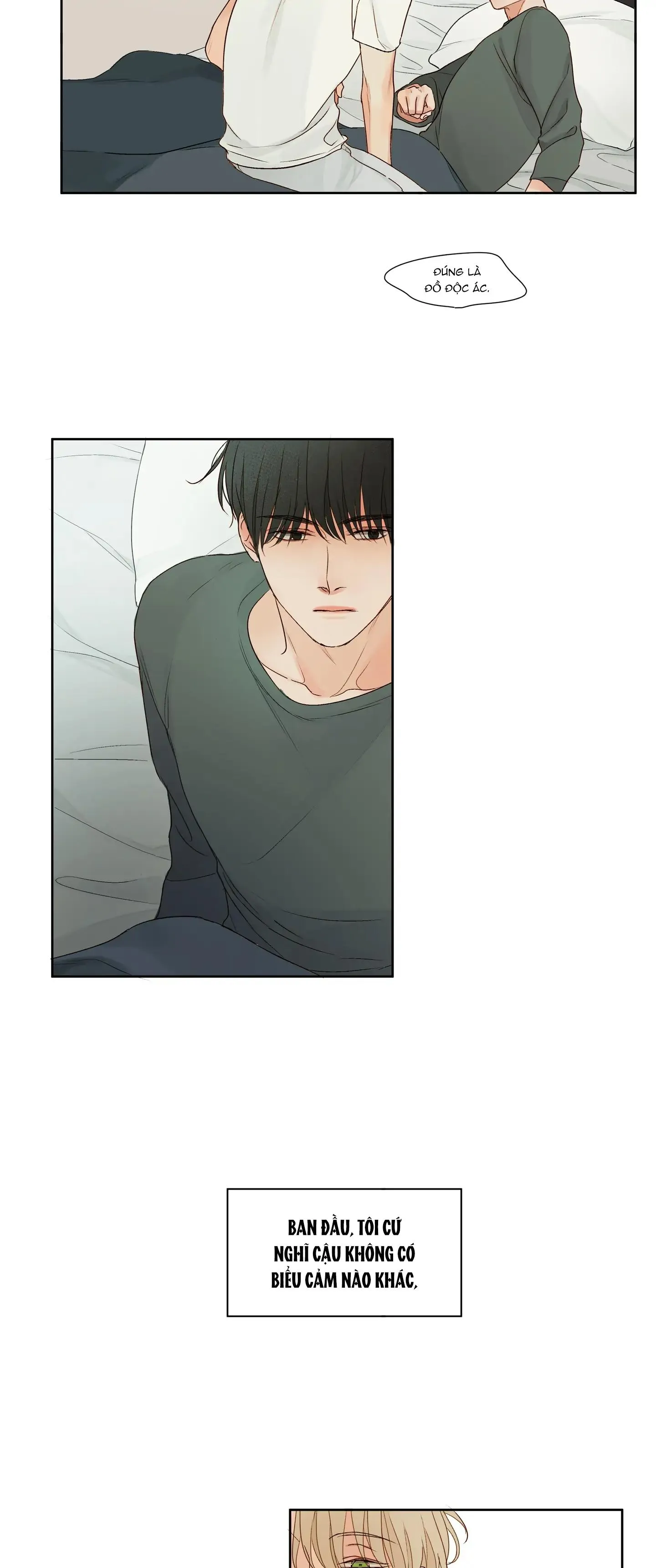 Ý Nghĩa Đằng Sau Ánh Mắt Chapter 1 Trang 21