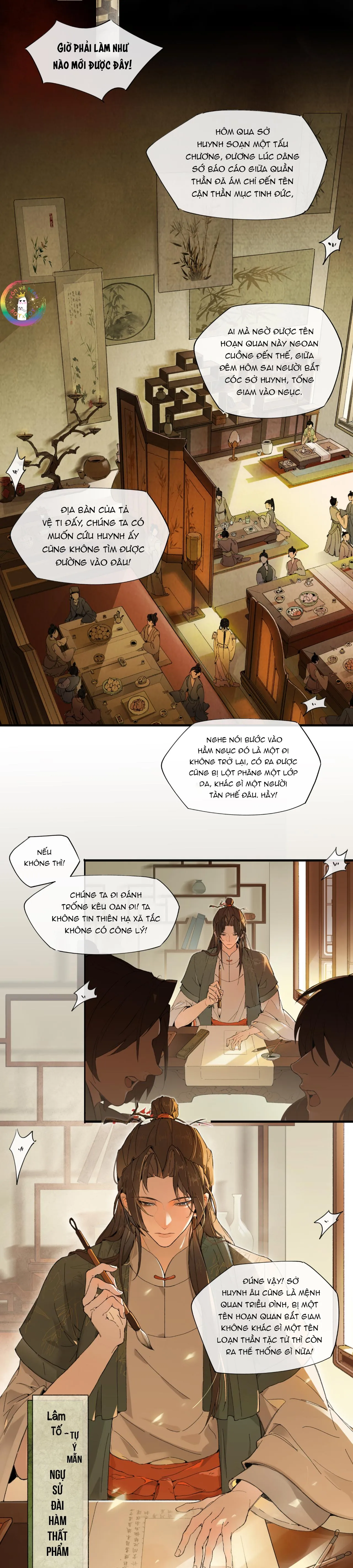 Ý Trung Nhân Chapter 1 Trang 17