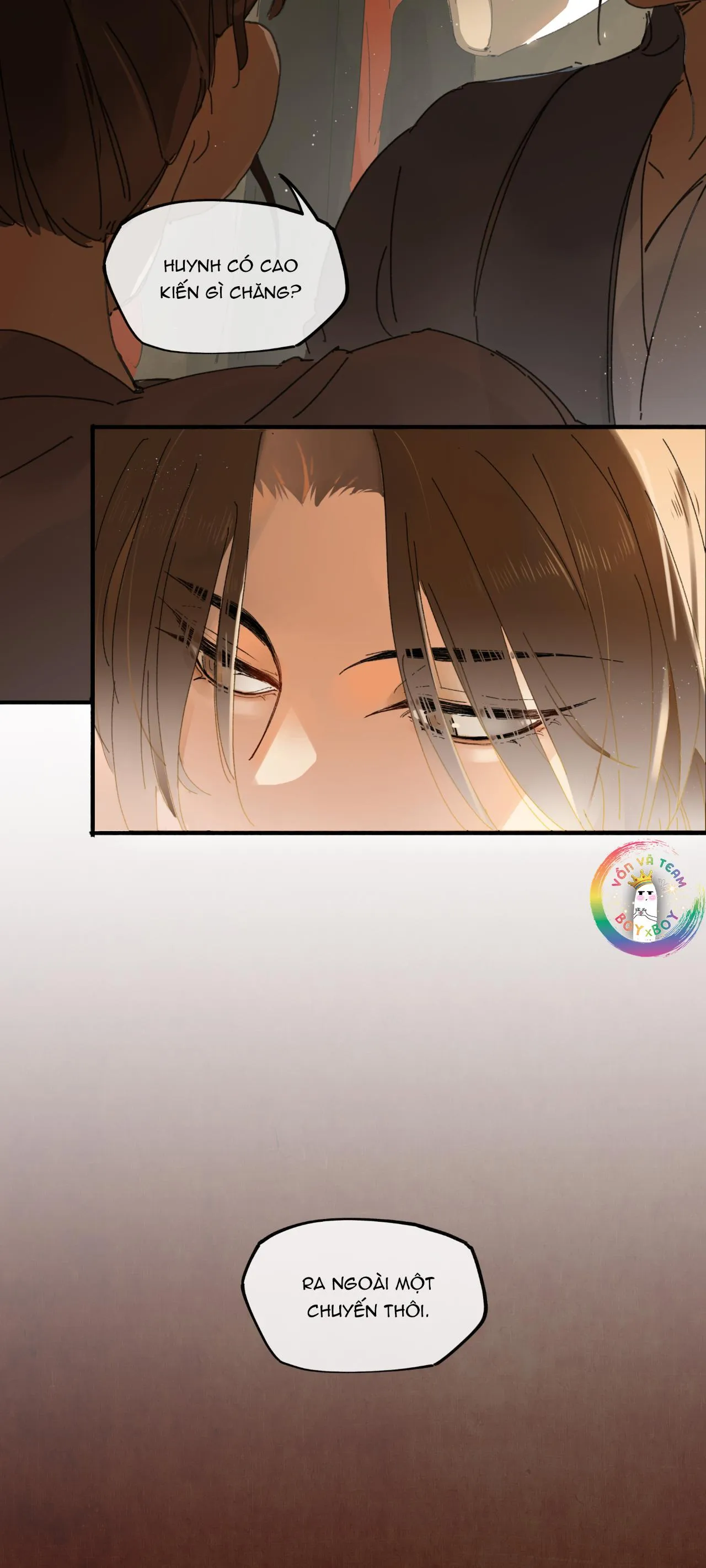 Ý Trung Nhân Chapter 1 Trang 22