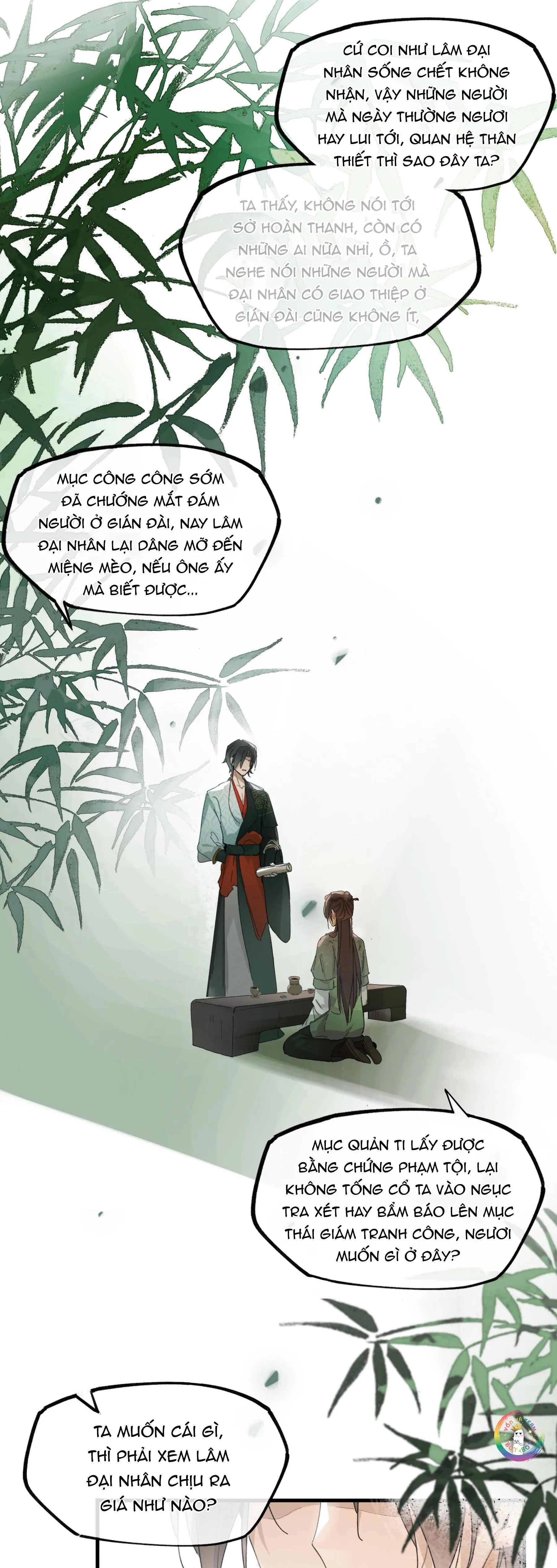 Ý Trung Nhân Chapter 2 Trang 13