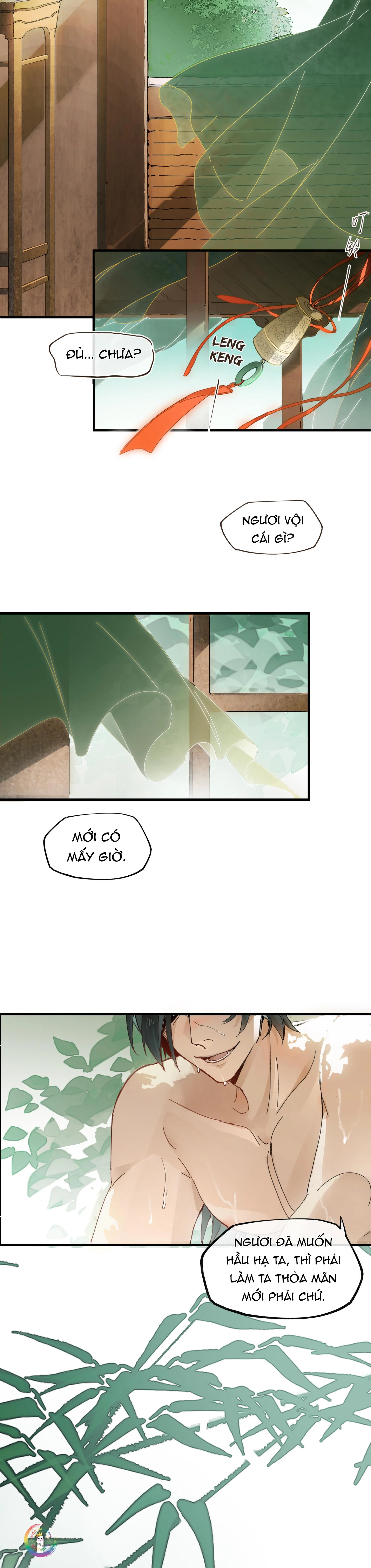 Ý Trung Nhân Chapter 2 Trang 21