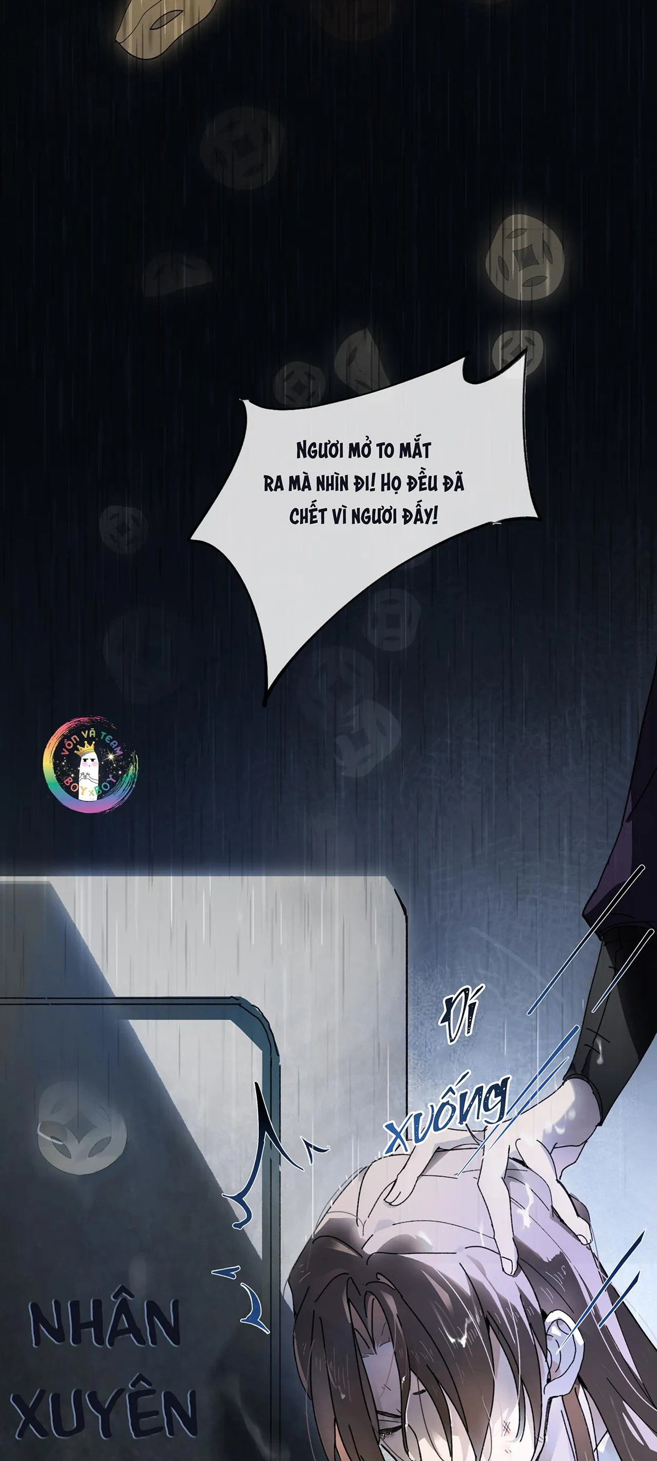 Ý Trung Nhân Chapter 3 Trang 3