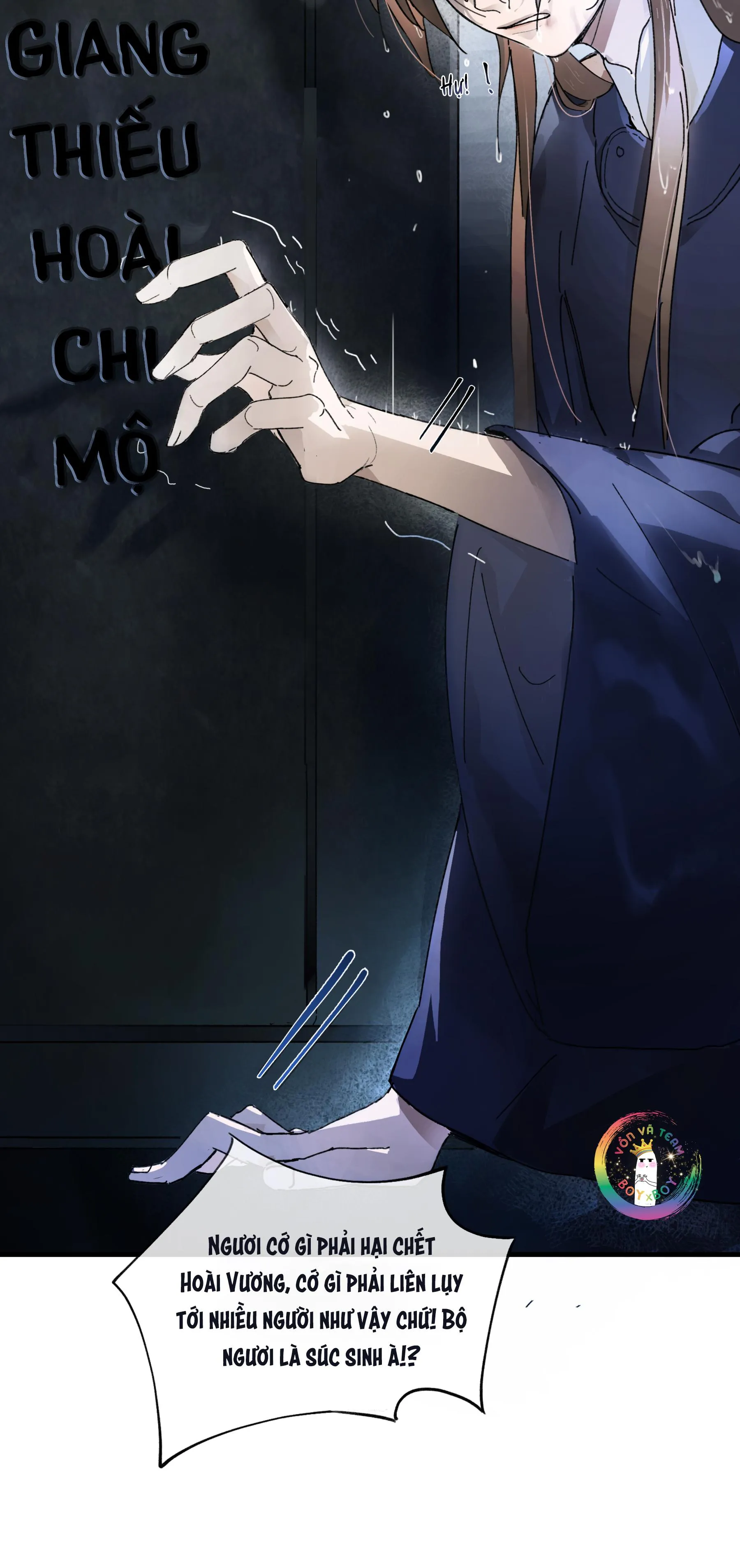 Ý Trung Nhân Chapter 3 Trang 4