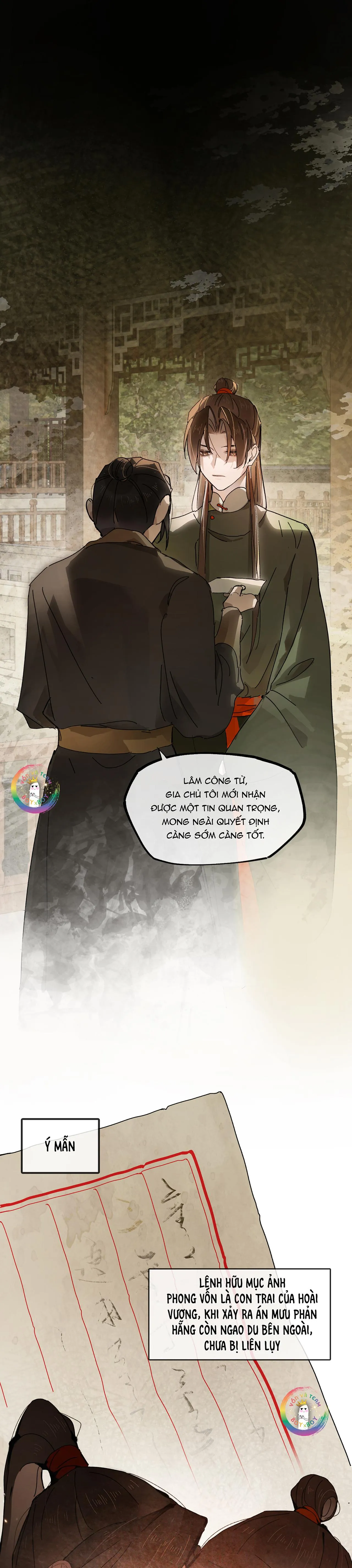 Ý Trung Nhân Chapter 3 Trang 34