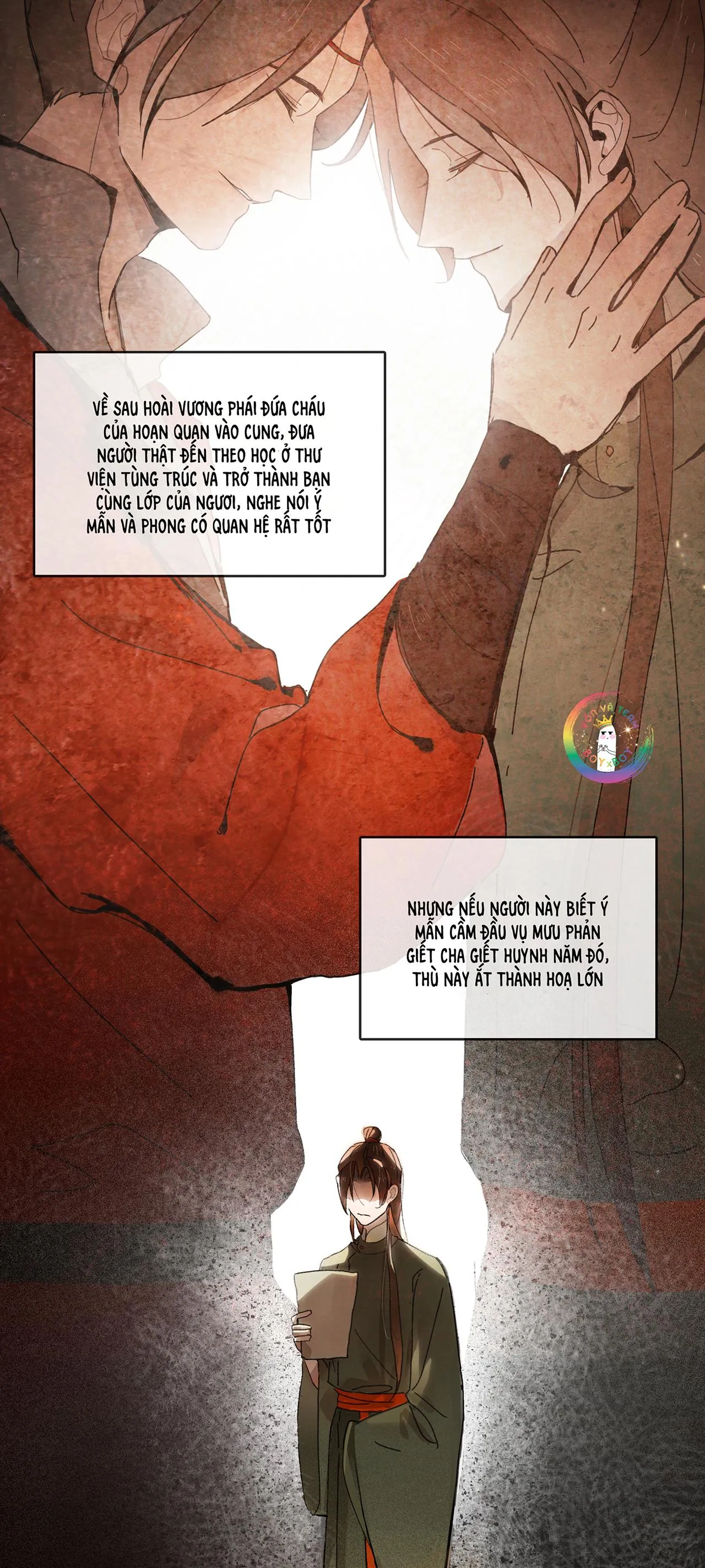 Ý Trung Nhân Chapter 3 Trang 35