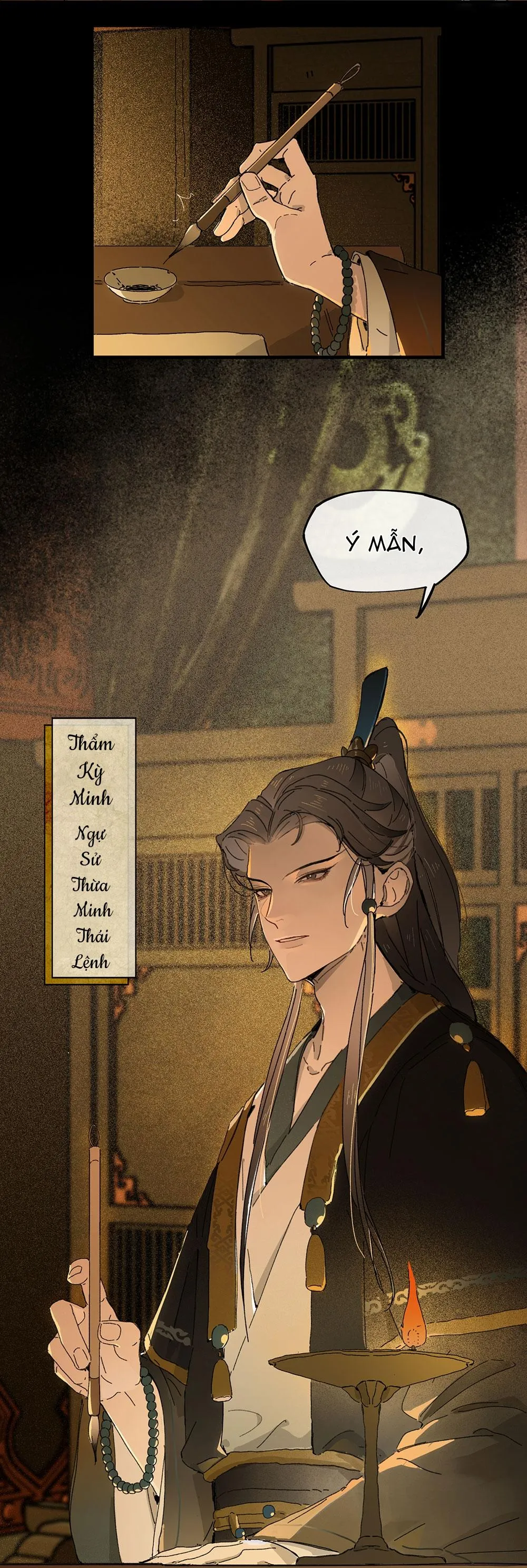 Ý Trung Nhân Chapter 4 Trang 13