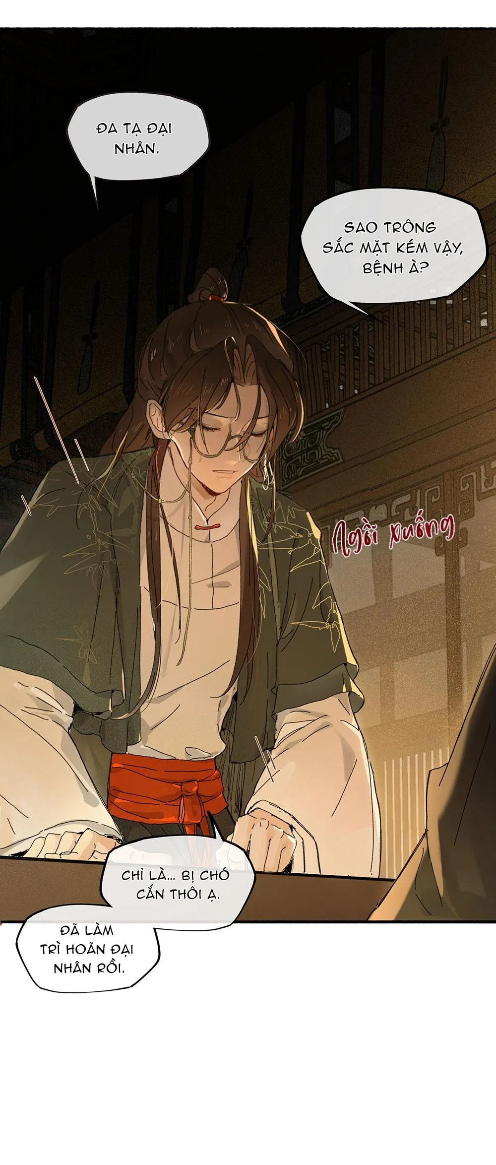 Ý Trung Nhân Chapter 4 Trang 15